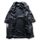 Mani by Giorgio Armani Leather Overcoat - 1980s