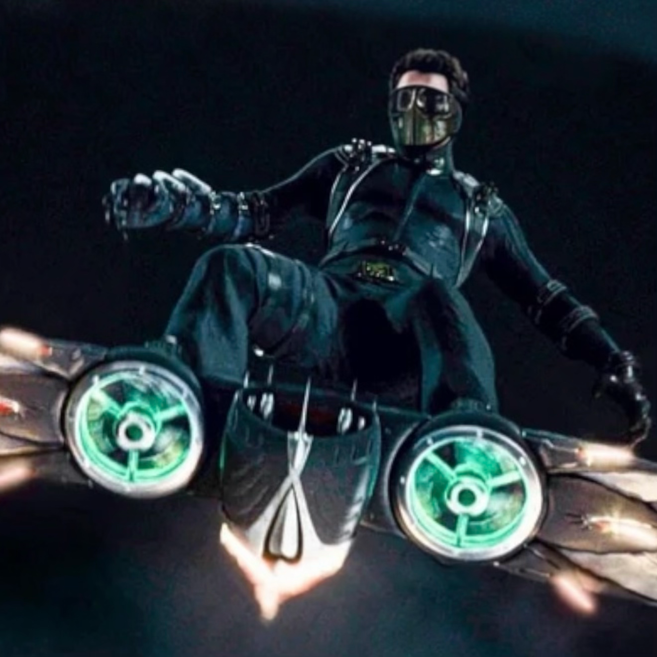 Spider-Man 3 ‘New Goblin’ Screen-Worn Mask - 2007