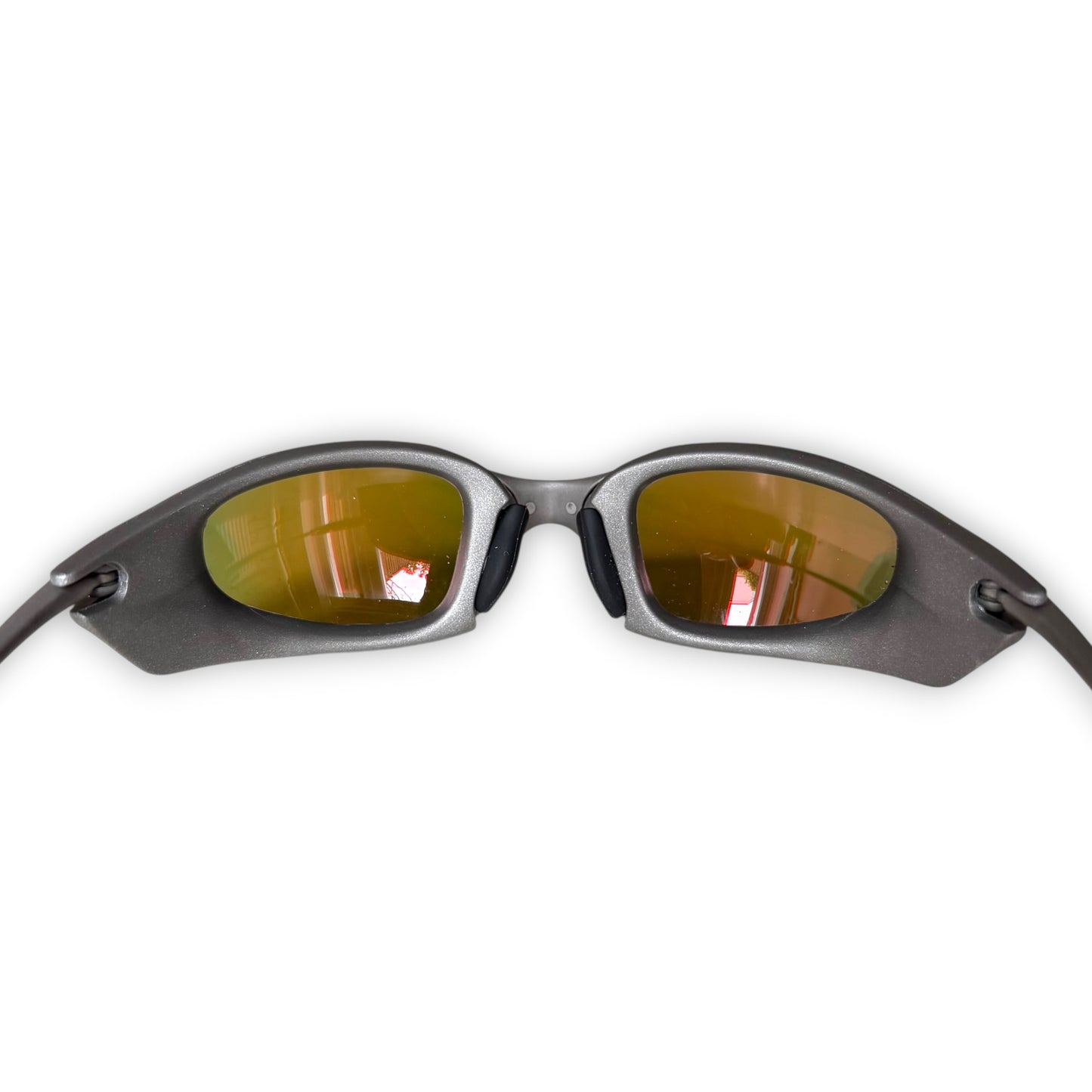 Oakley X-Metal Juliet Ruby Iridium + Side Blinders