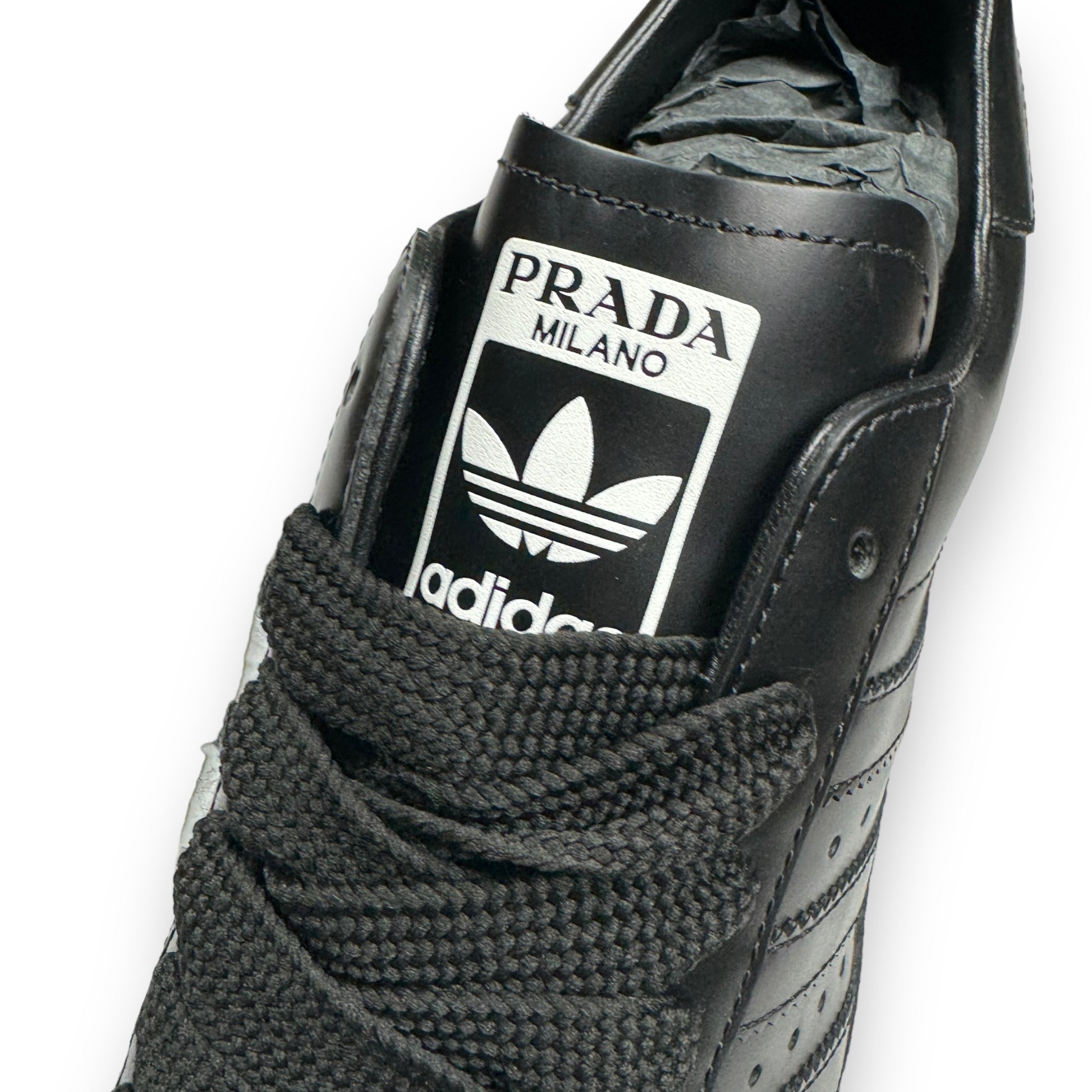Prada x Adidas Superstar Black Leather 300700 Prada x Adidas Superstar Black Leather 300700