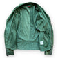 Moschino Mainline Green Suede Jacket