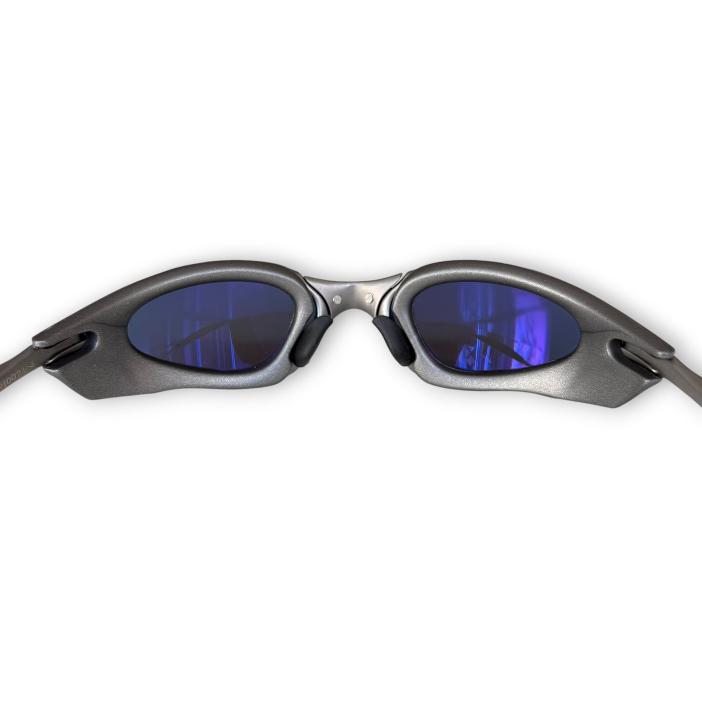 Oakley X-Metal Penny Titanium/Ruby Custom Side Blinders - Box & Coin