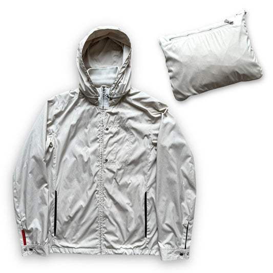 Prada Sport Packable Lightweight Nylon Jacket