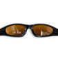 Oakley Straight Jacket Black/Gold Iridium Iridium
