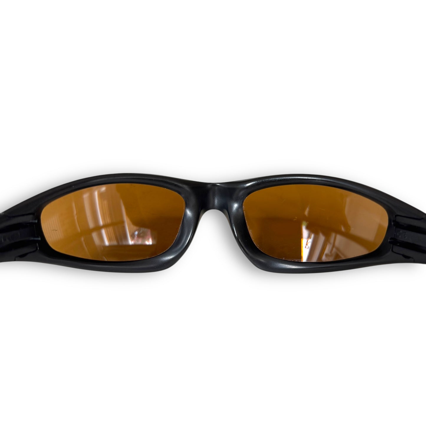 Oakley Straight Jacket Black/Gold Iridium Iridium
