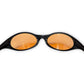 Oakley New Eye Jacket Black/Persimmon Iridium