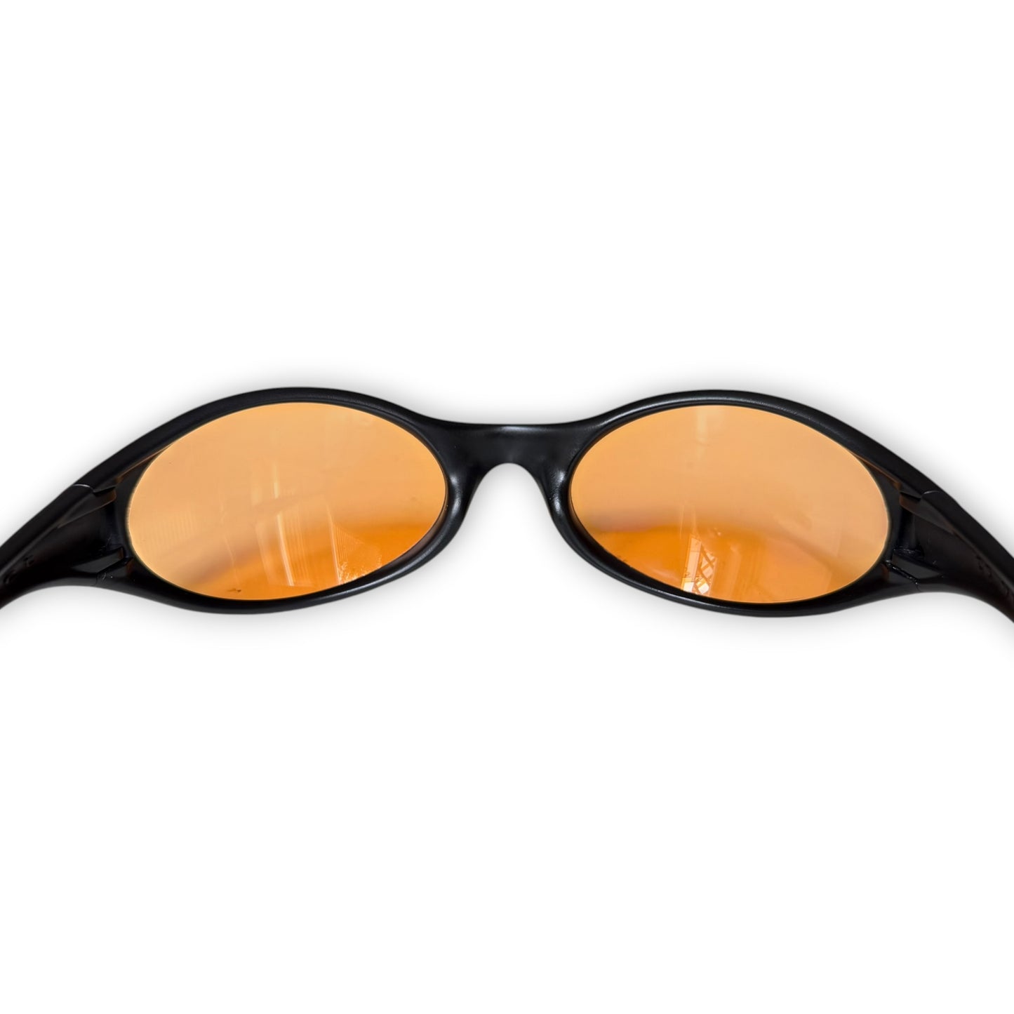 Oakley New Eye Jacket Black/Persimmon Iridium