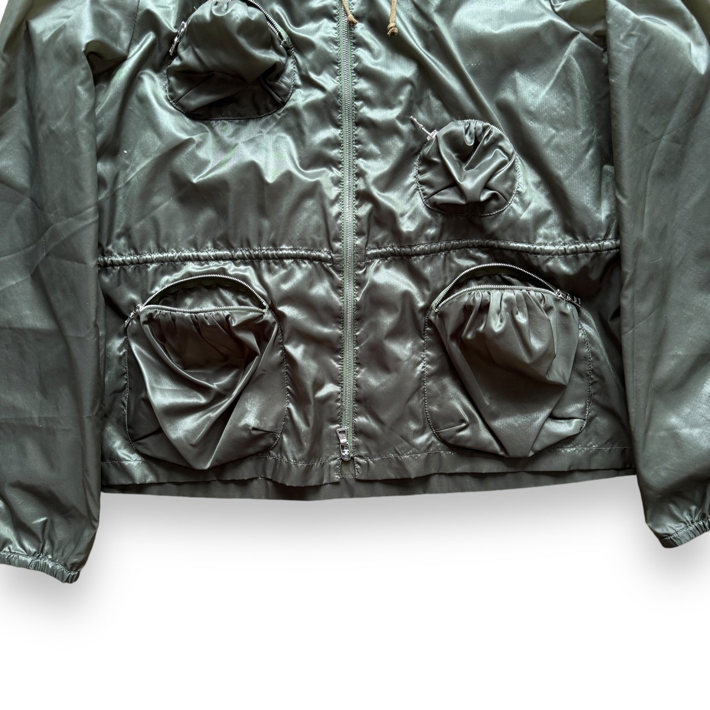 Prada Sport Cropped Cargo Jacket - SAMPLE