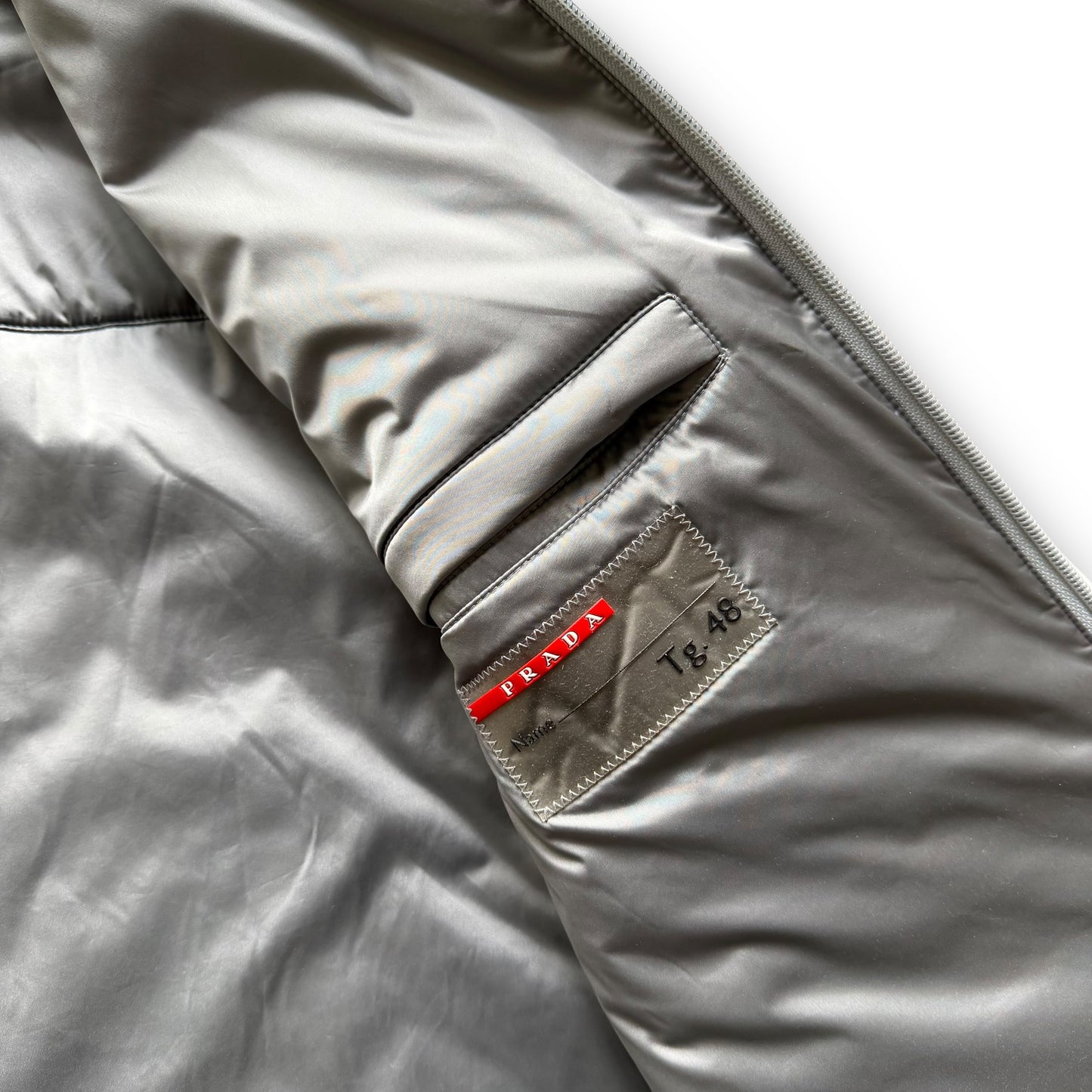 Prada Luna Rossa Gore-Tex Padded Jacket - 2013 Team Member Exclusive