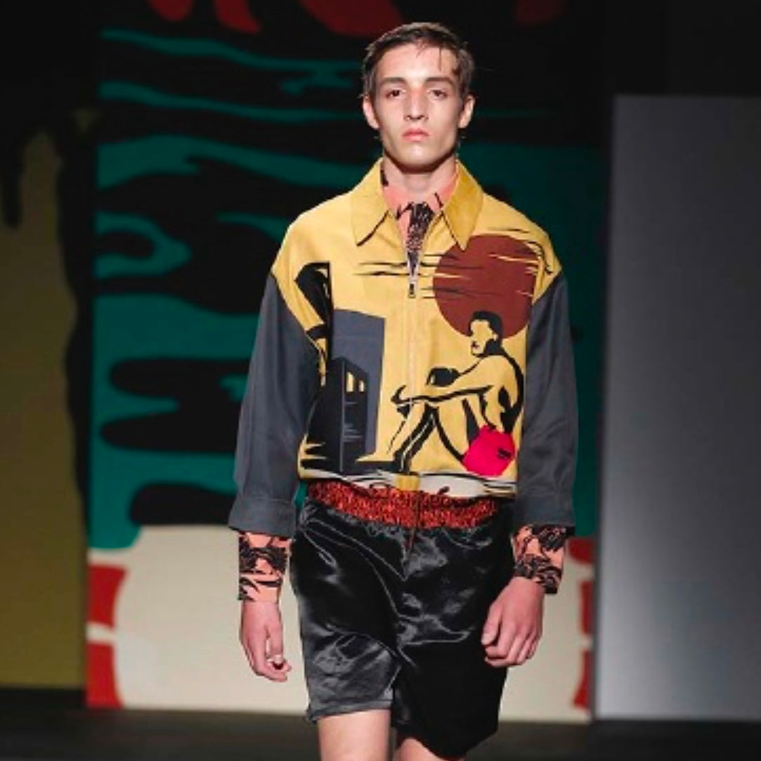 Prada Mainline Sunset Sweatshirt - S/S2014