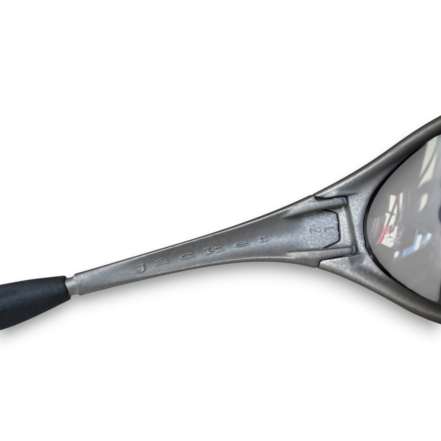 Oakley Eye Jacket OG Gunmetal FMJ/Black Iridium - 1994