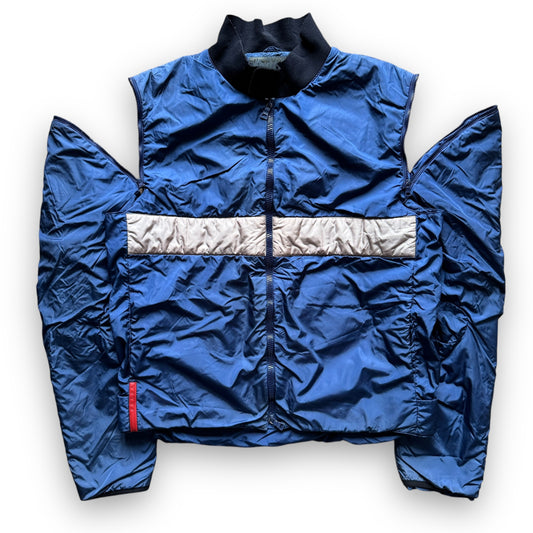 Prada Sport 2-in-1 Technical Jacket/Vest - S/S2000