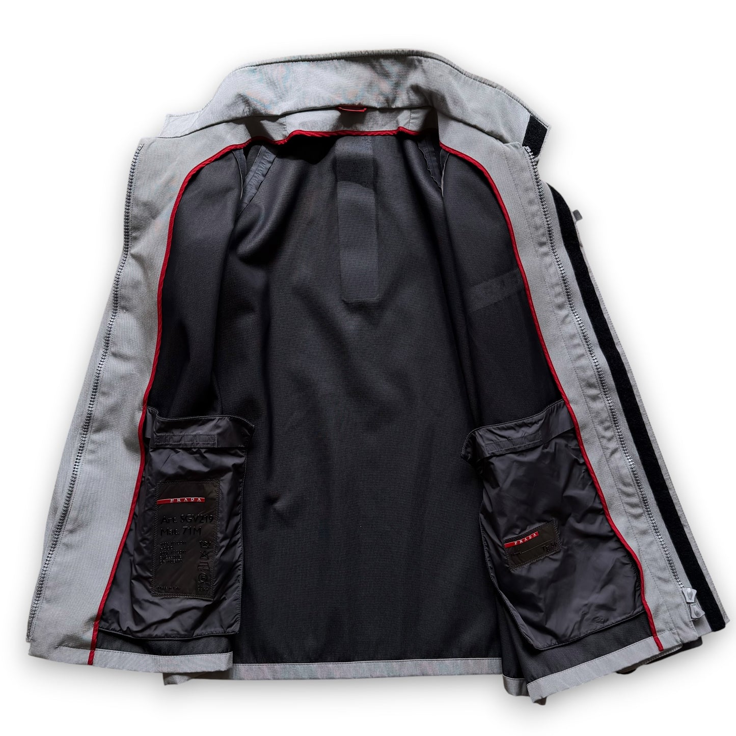 Prada Sport Gore-Tex Sailing Jacket - 1999