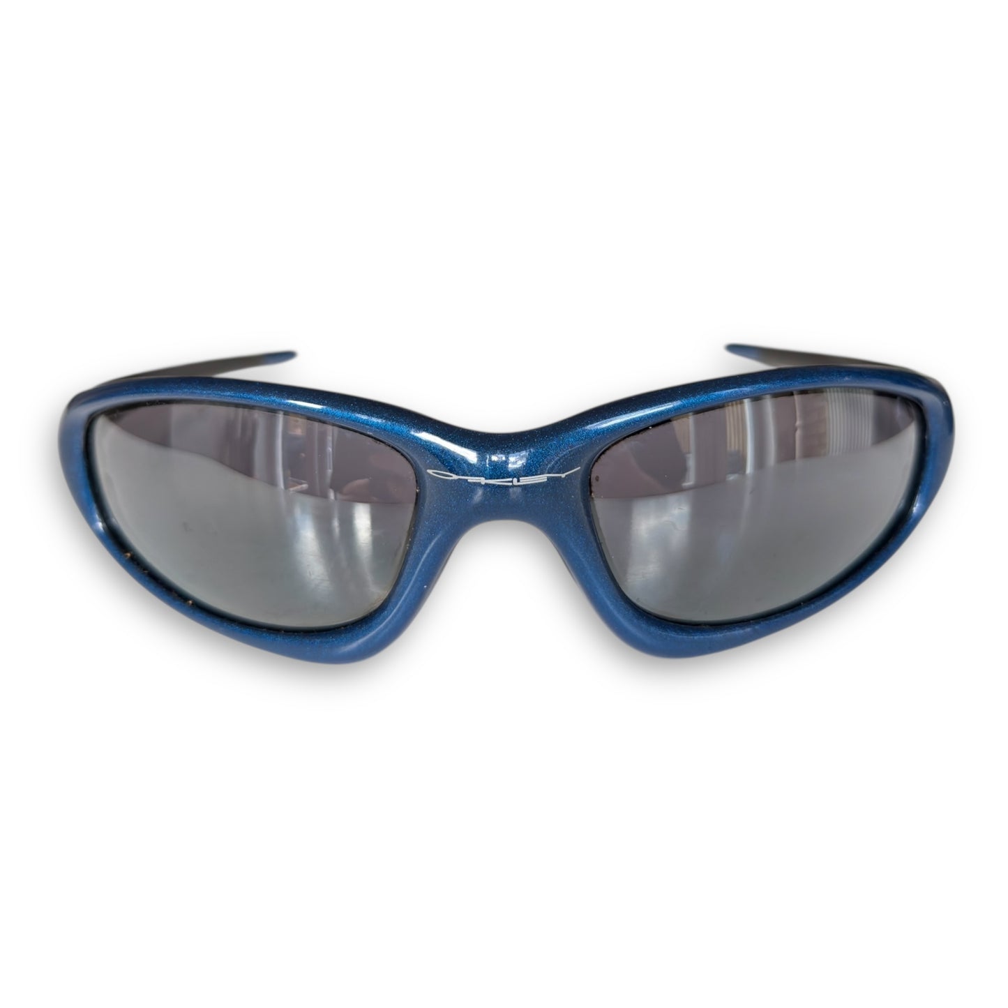Oakley Straight Jacket Blue/Black Iridium