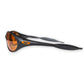 Oakley New Eye Jacket Black/Persimmon Iridium