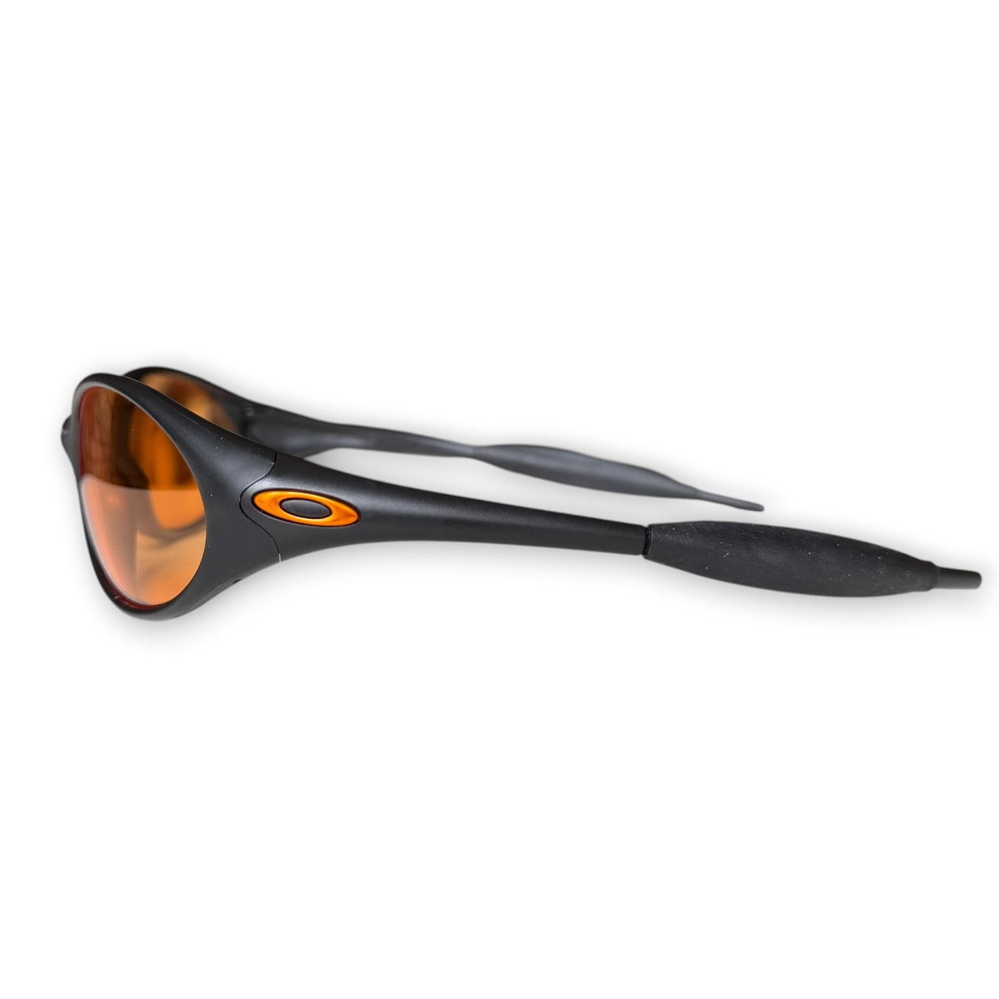 Oakley New Eye Jacket Black/Persimmon Iridium