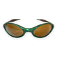 Oakley Eye Jacket Moss Green/Gold Iridium