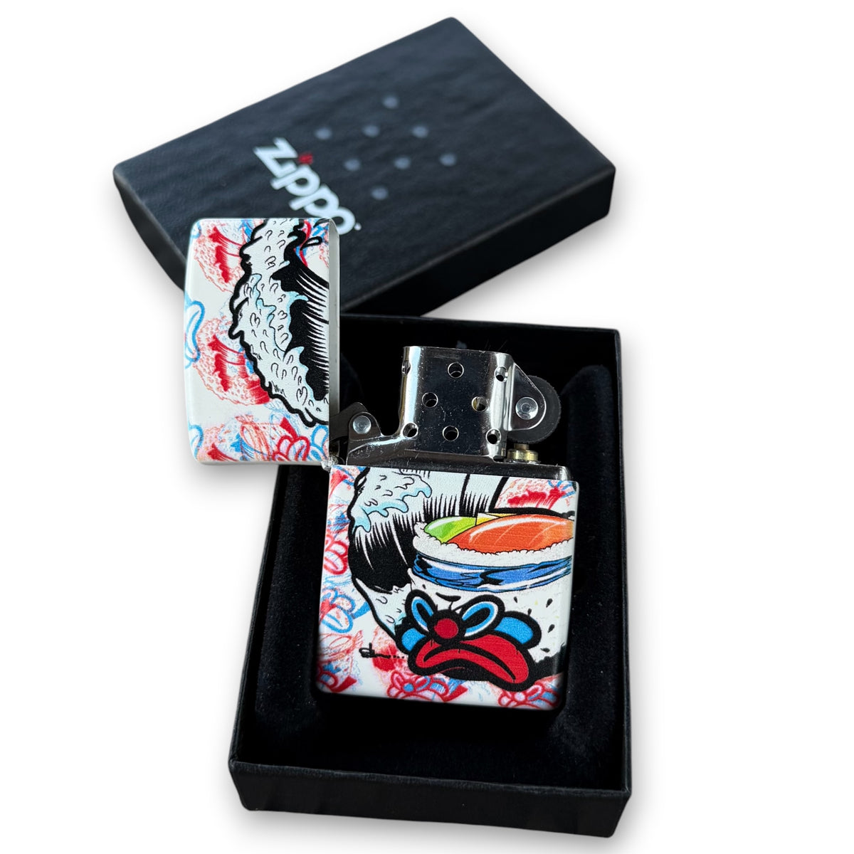Slawn x Zushi Zippo Lighter - Art Basel Exclusive 1/150 Limited Edition