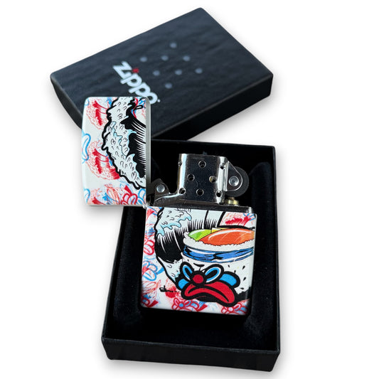 Slawn x Zushi Zippo Lighter - Art Basel Exclusive 1/150 Limited Edition