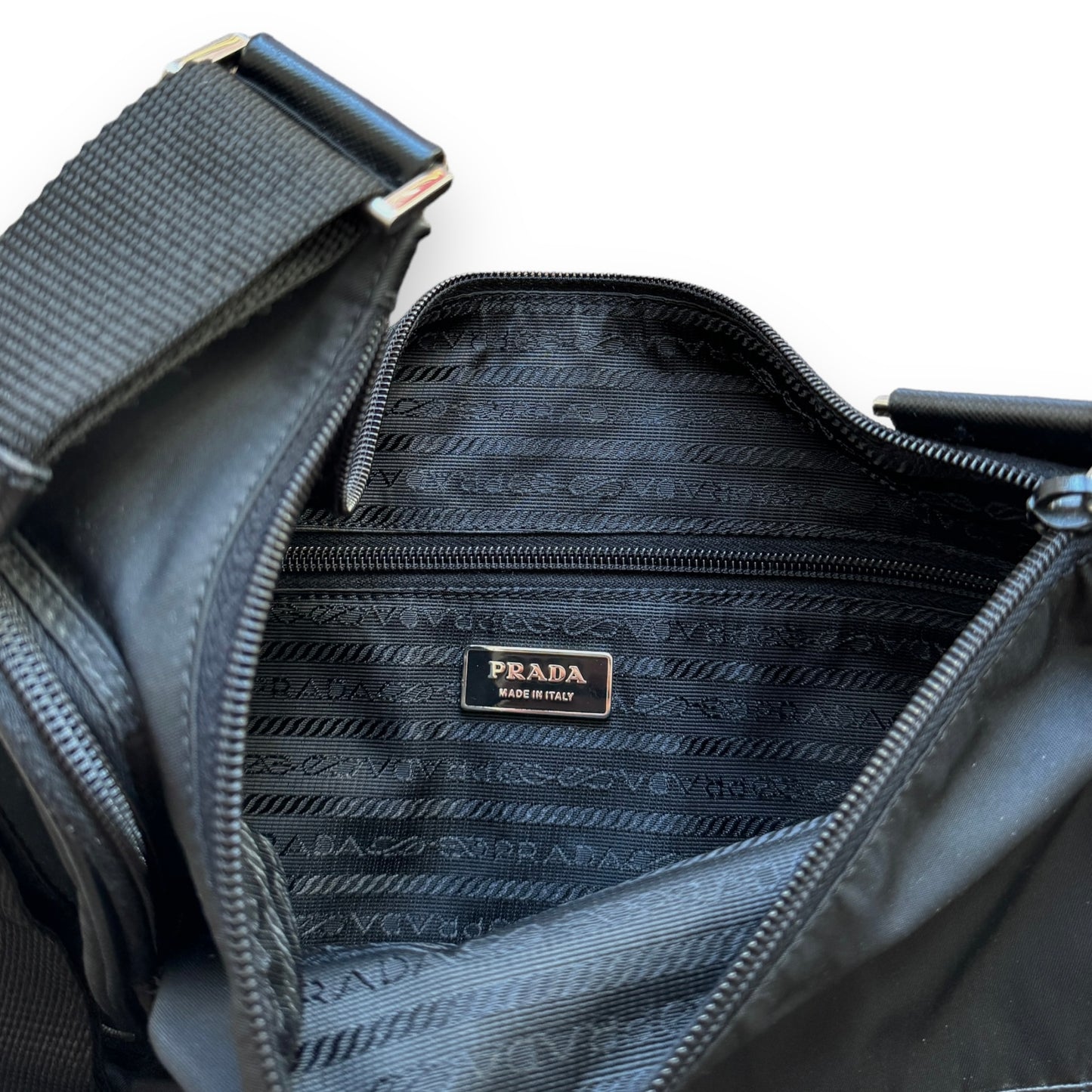 Prada Mainline Cargo Messenger Bag