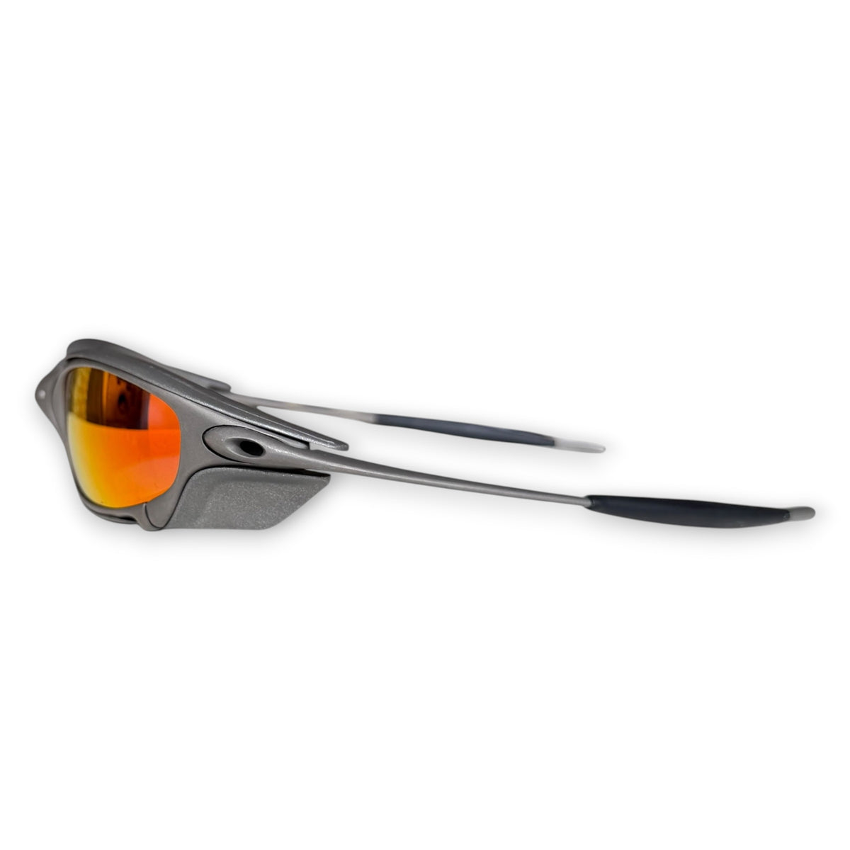 Oakley X-Metal Juliet Ruby Iridium + Side Blinders - X-MEN