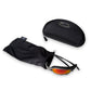 Oakley X-Metal Juliet Ruby Iridium + Side Blinders - X-MEN