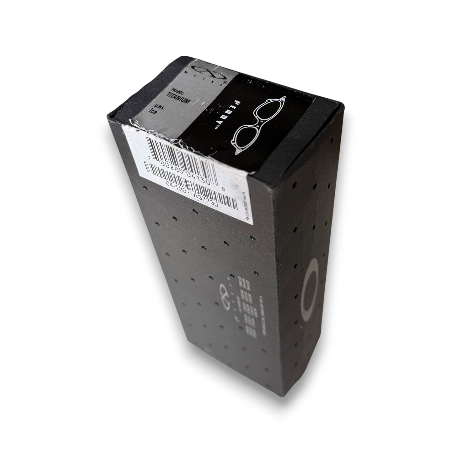 Oakley X-Metal Penny Titanium/Ice - Box & Coin