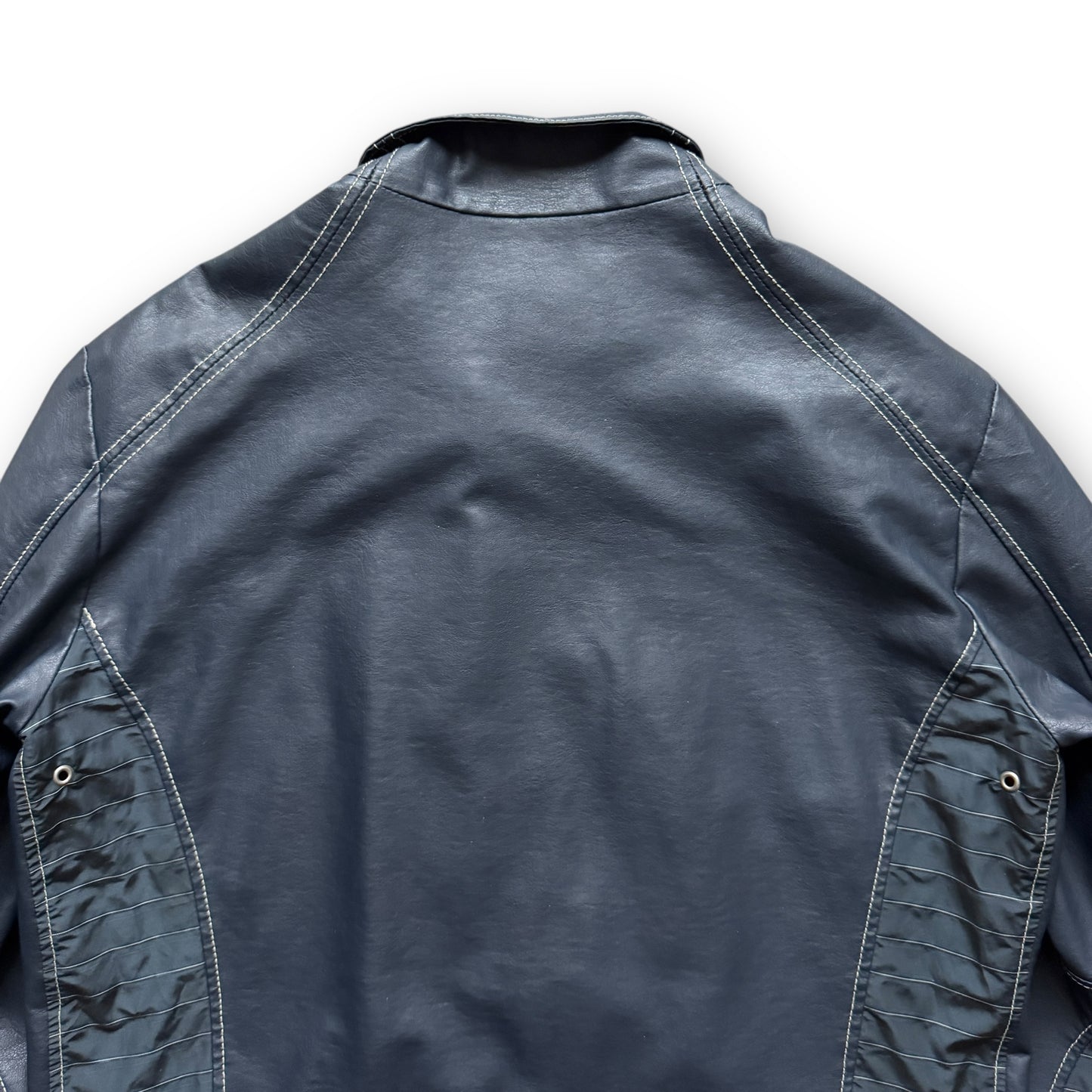 Armani Jeans Faux Leather ‘J’ Jacket