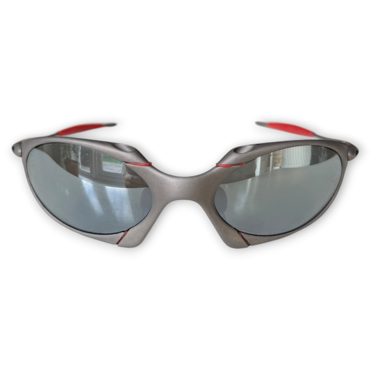 Oakley X-Metal Romeo Fire Polarized - Custom Red