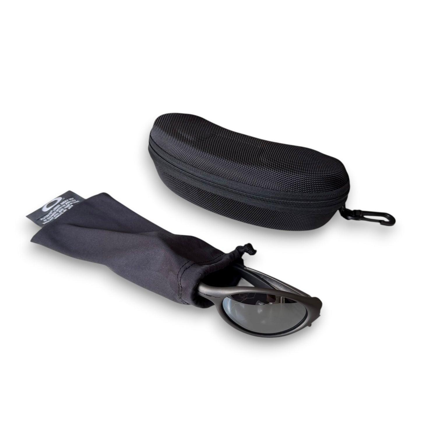 Oakley Eye Jacket OG Gunmetal FMJ/Black Iridium - 1994