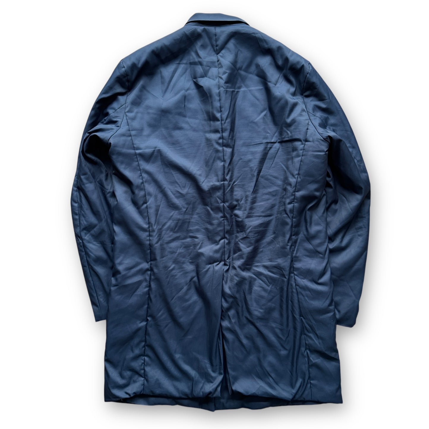 Emporio Armani Soft Nylon Insulated Overcoat