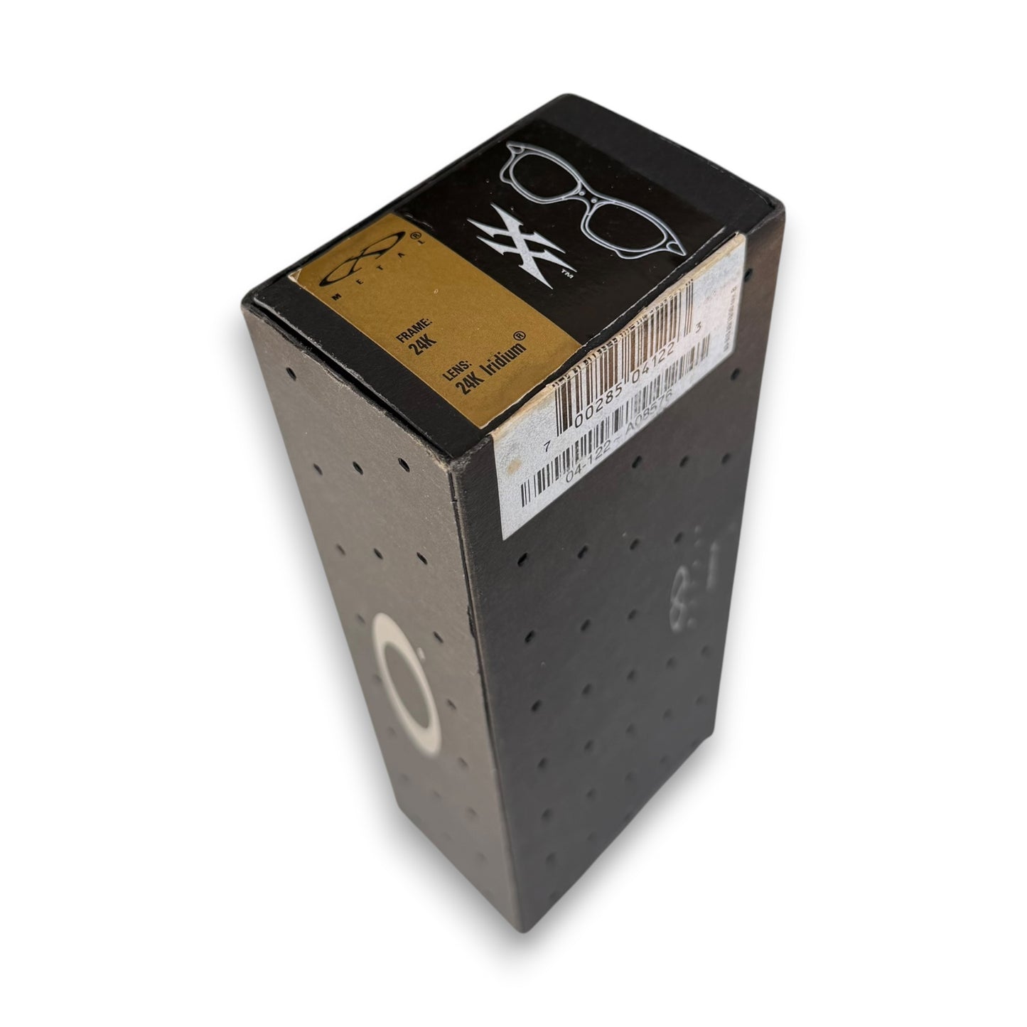 Oakley X-Metal XX 24K/24K Polarized - Box & Coin