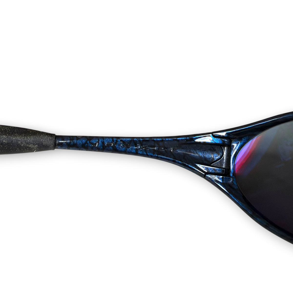 Oakley New Eye Jacket Cobalt/Ruby