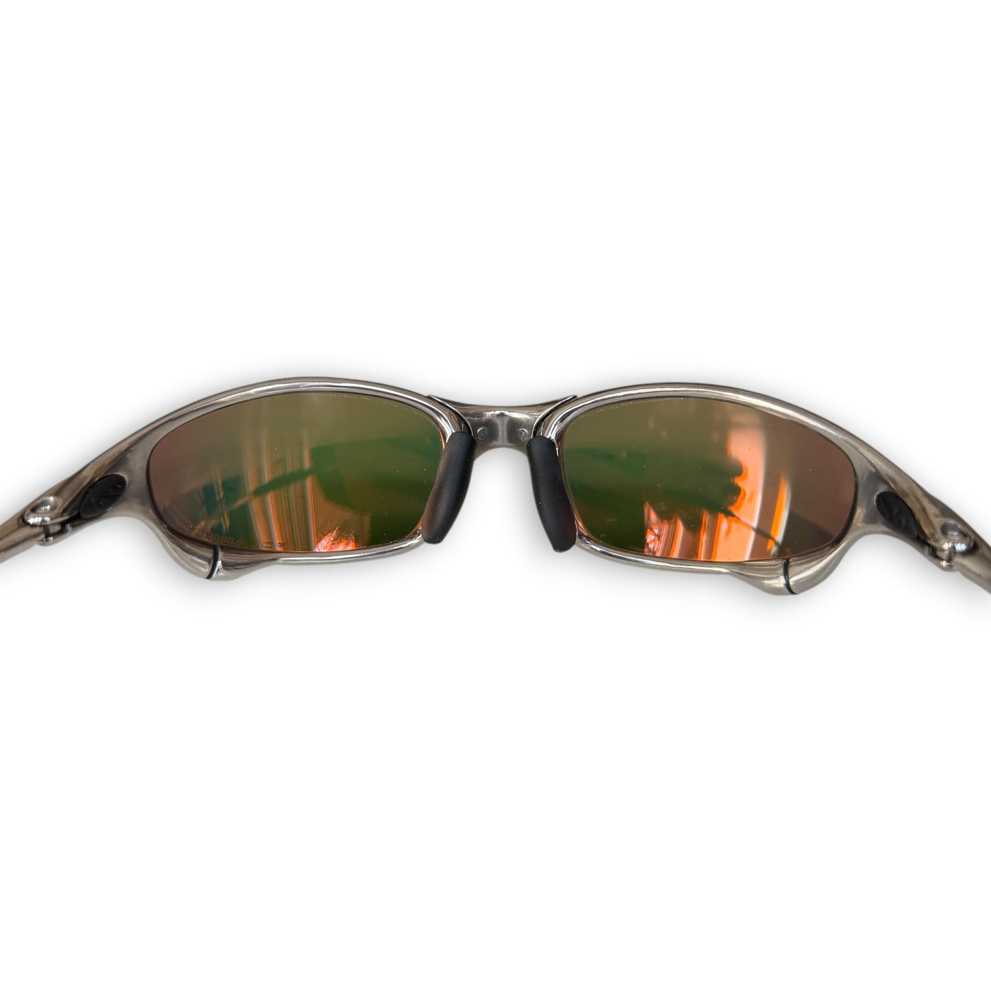 Oakley X-Metal Juliet Hammerstem Polished/Fire Iridium Polarized