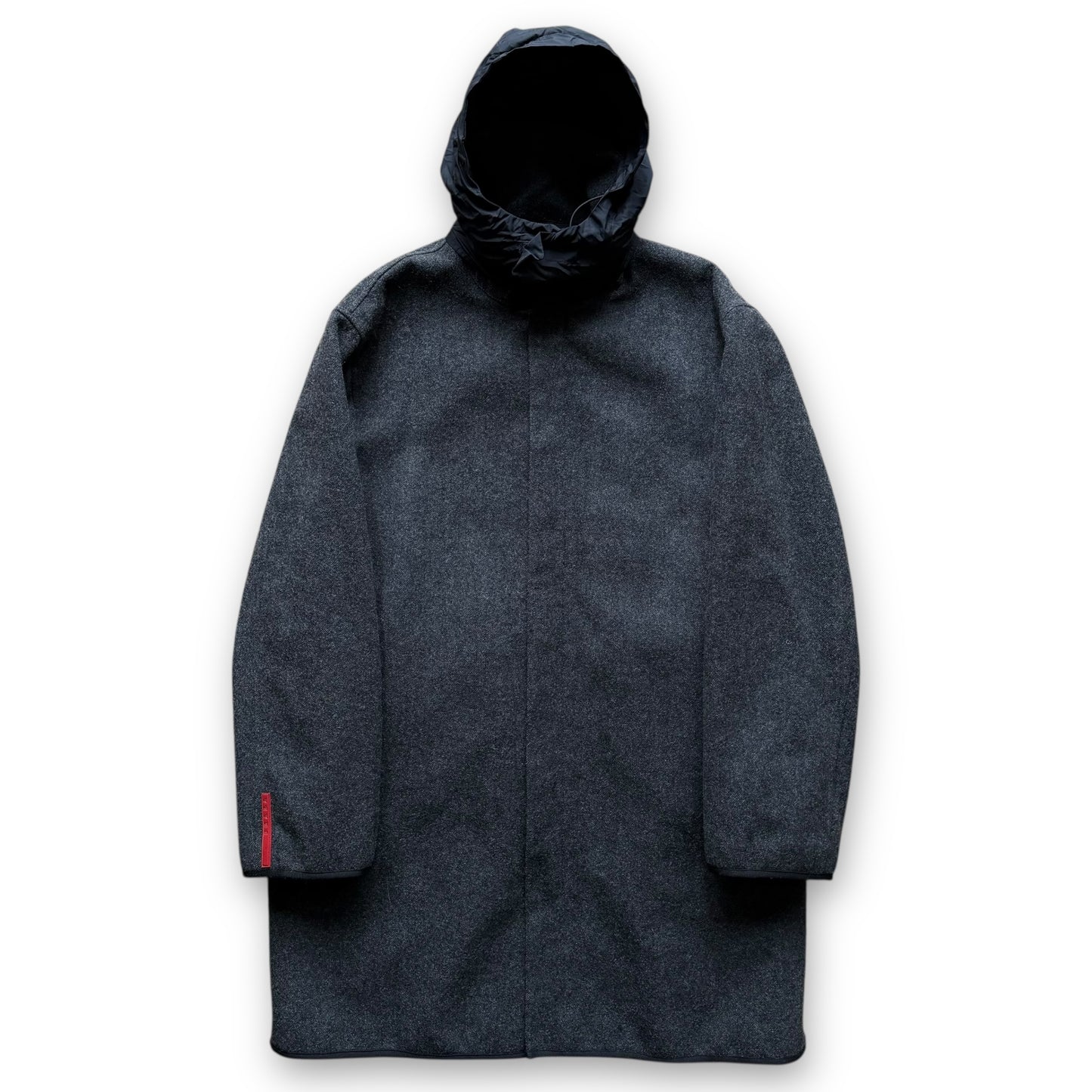Prada Sport Wool Long Coat - F/W2000