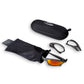 Oakley X-Metal Penny Ruby + Custom Side Blinders - X-MEN