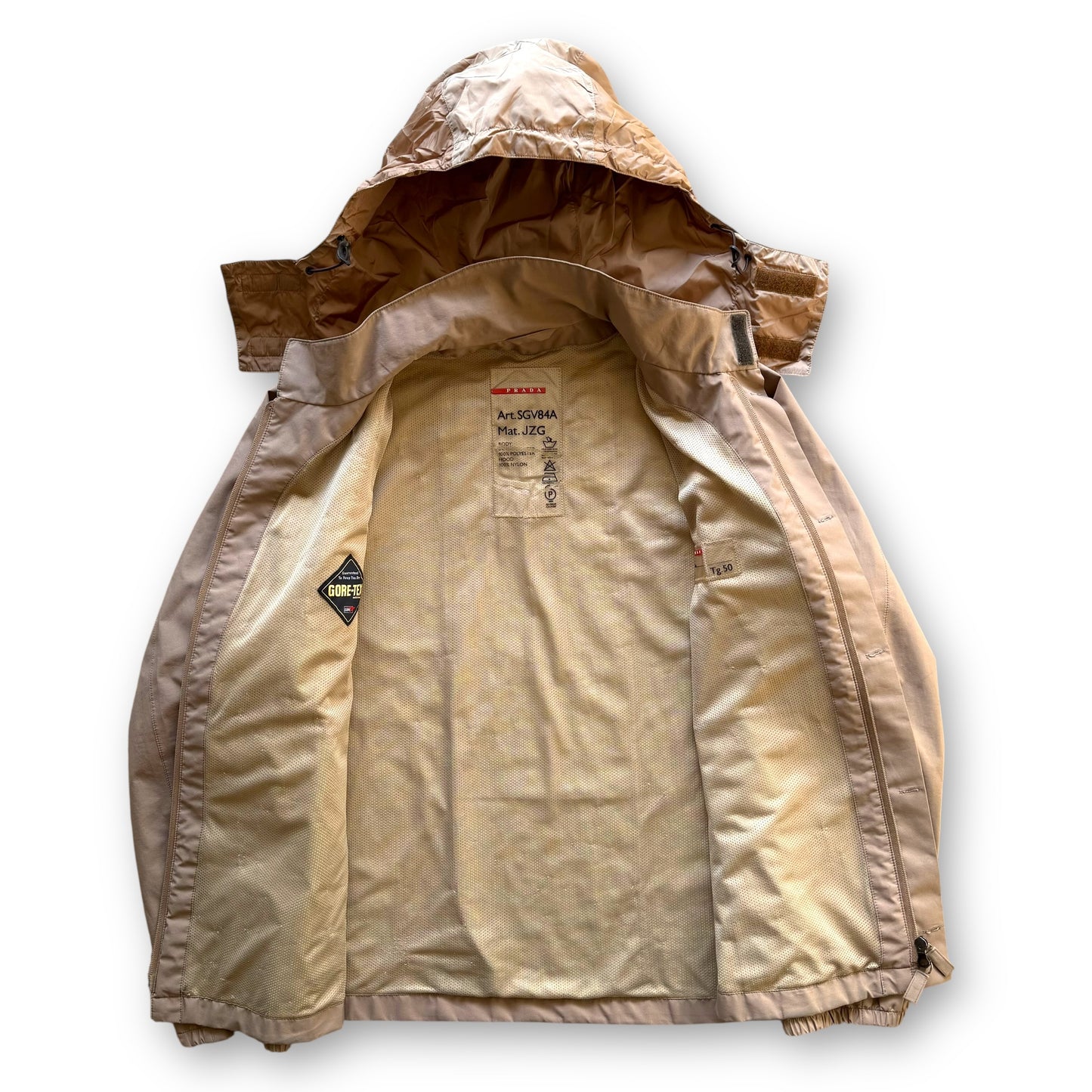 Prada Sport Technical Gore-Tex Jacket