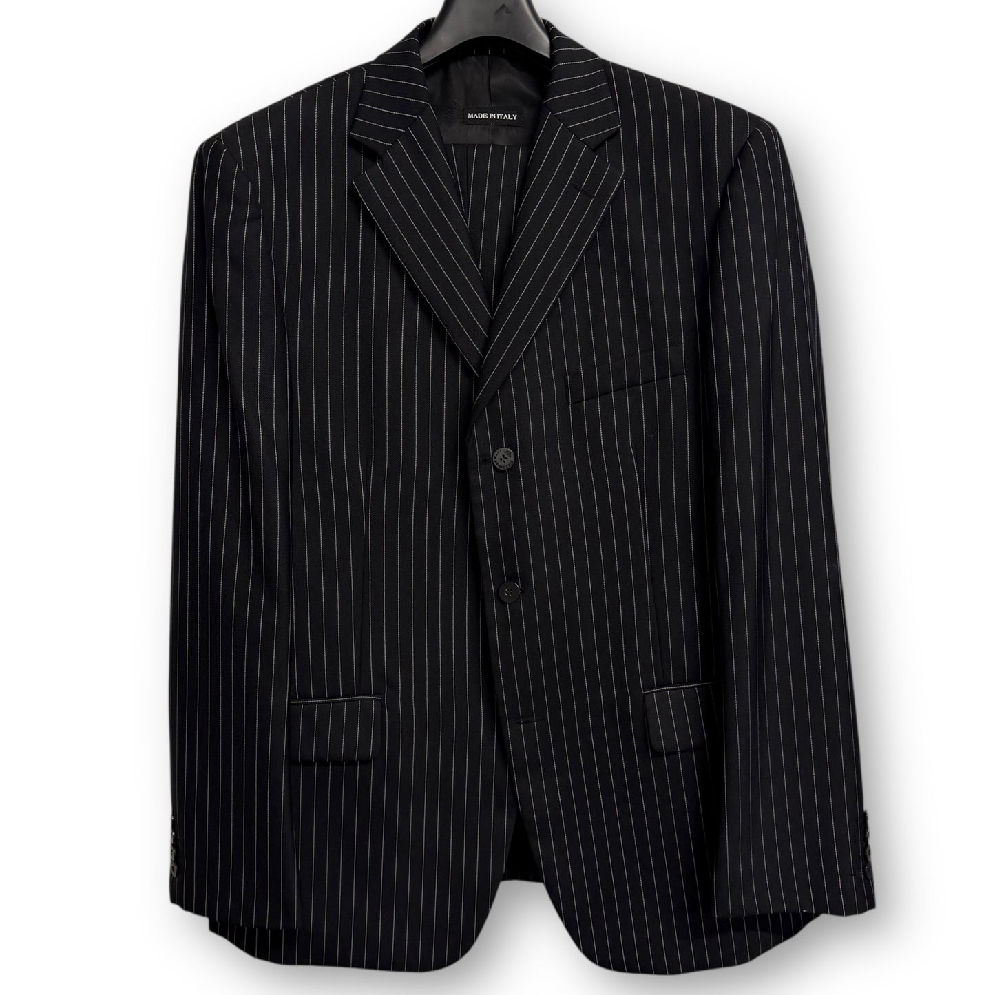 Giorgio Armani ‘Borgonuovo 21’ Single-Breasted 3-Button Pinstripe Suit - 1990s