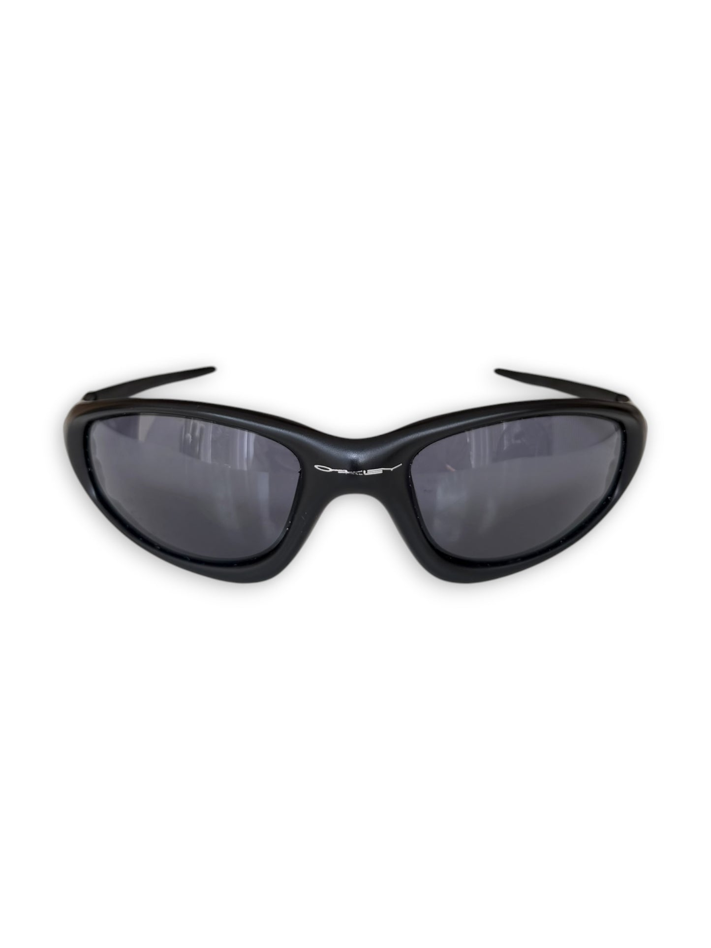 Oakley Straight Jacket Black/Black Iridium