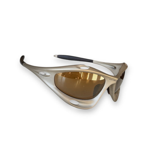 Oakley Racing Jacket Gen 1 FMJ Platinum/Gold Iridium