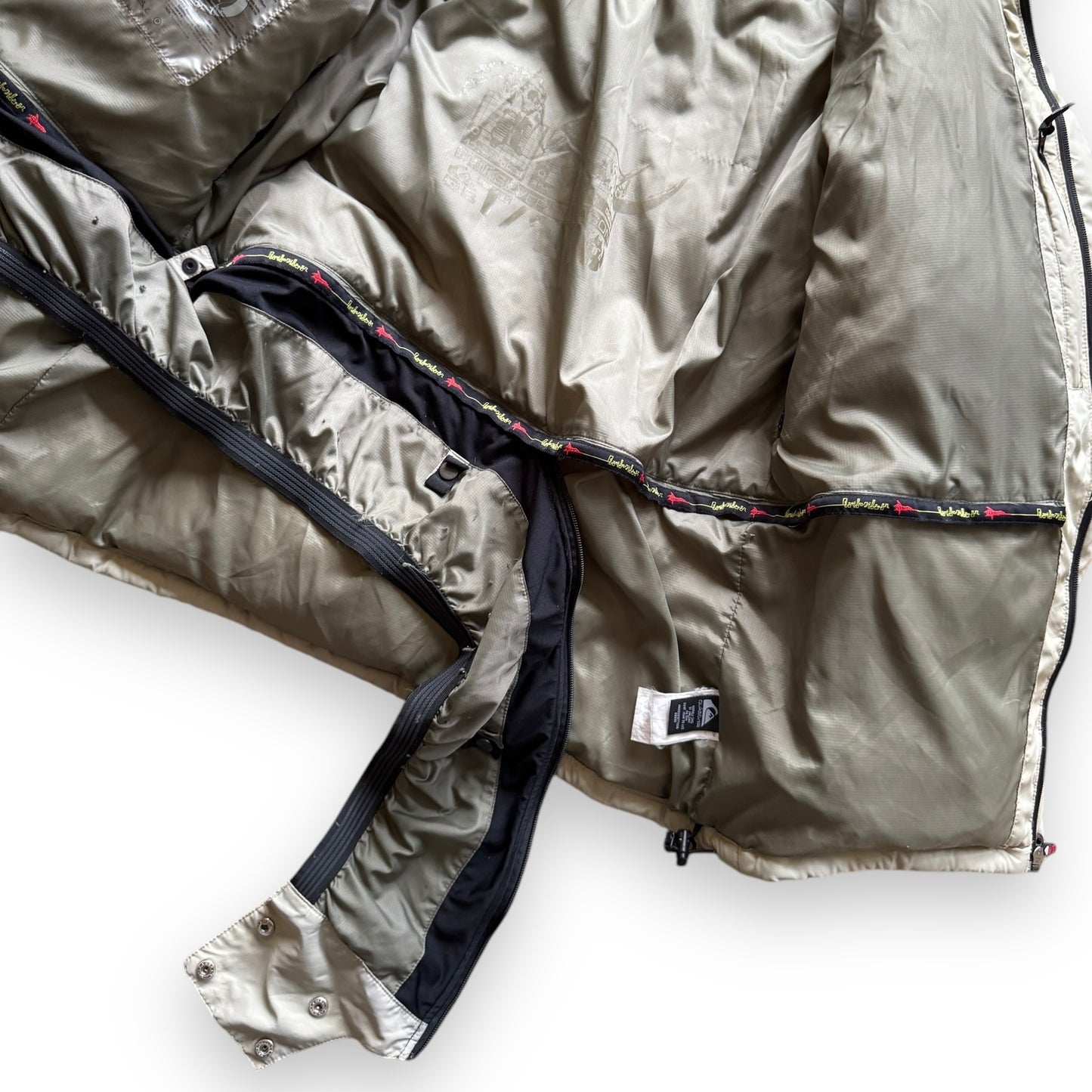 Quiksilver Endurance Mechanical Puffer Ski Jacket