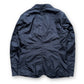 Emporio Armani Packable Waterproof Blazer & Zip-In Hood Panel