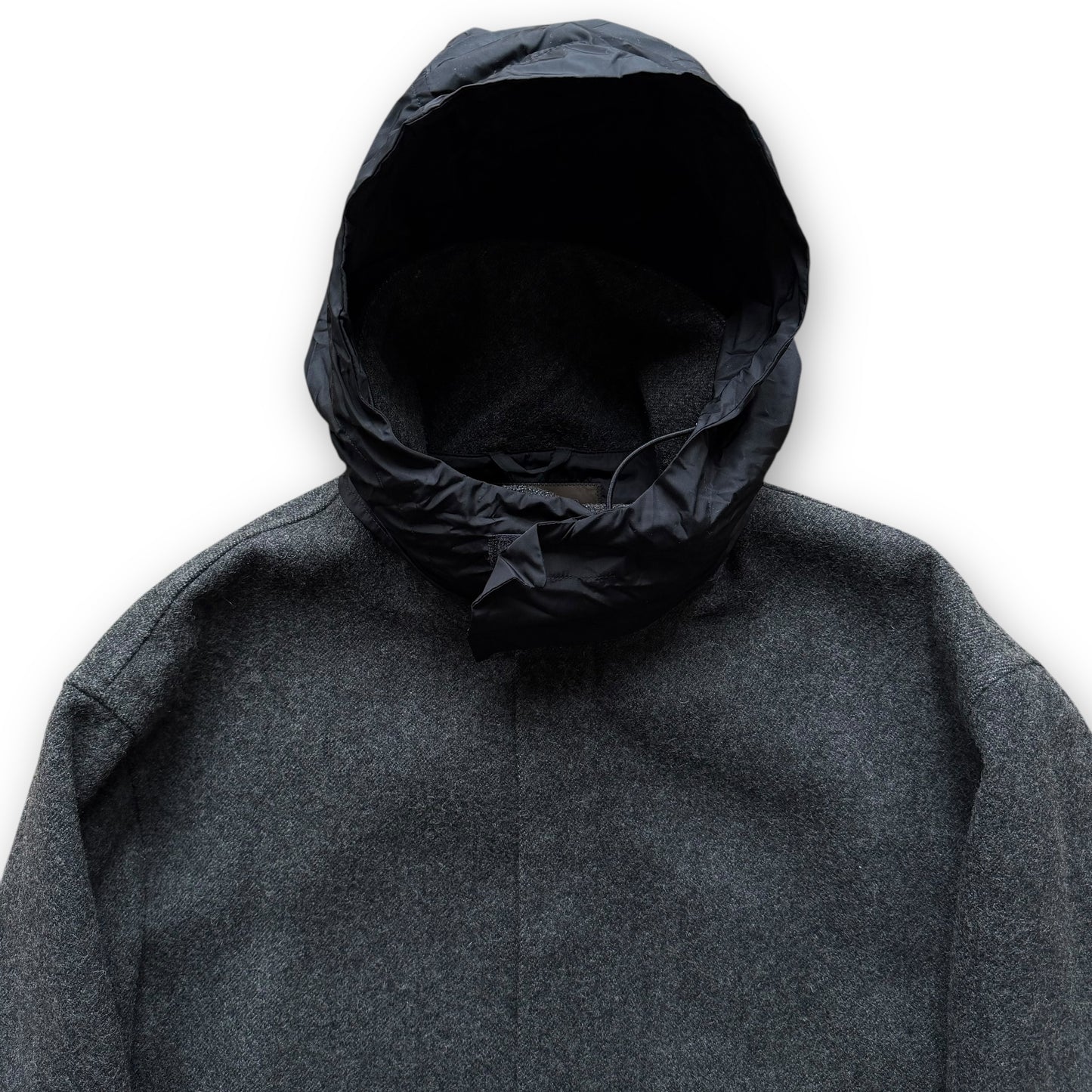 Prada Sport Wool Long Coat - F/W2000