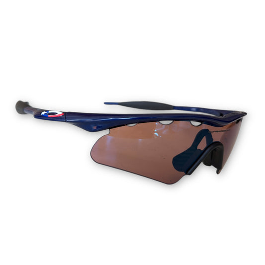 Oakley Lance Armstrong Signature M-Frame Hybrid S Navy/G30 Iridium