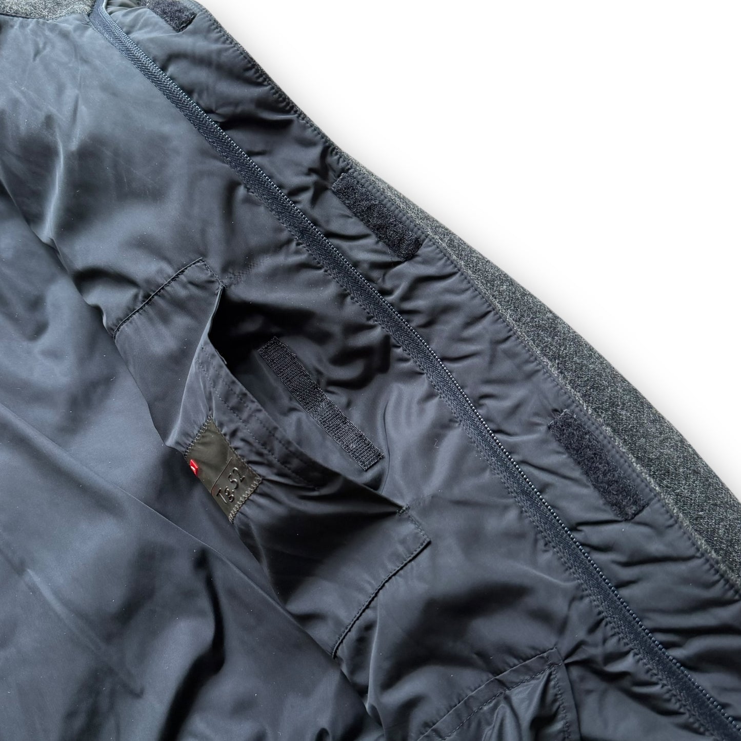 Prada Sport Wool Long Coat - F/W2000