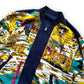 Giorgio Armani Firenze Exclusive Reversible Bomber Jacket - 1980s