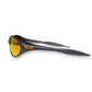 Oakley New Eye Jacket Black/Fire Polarized