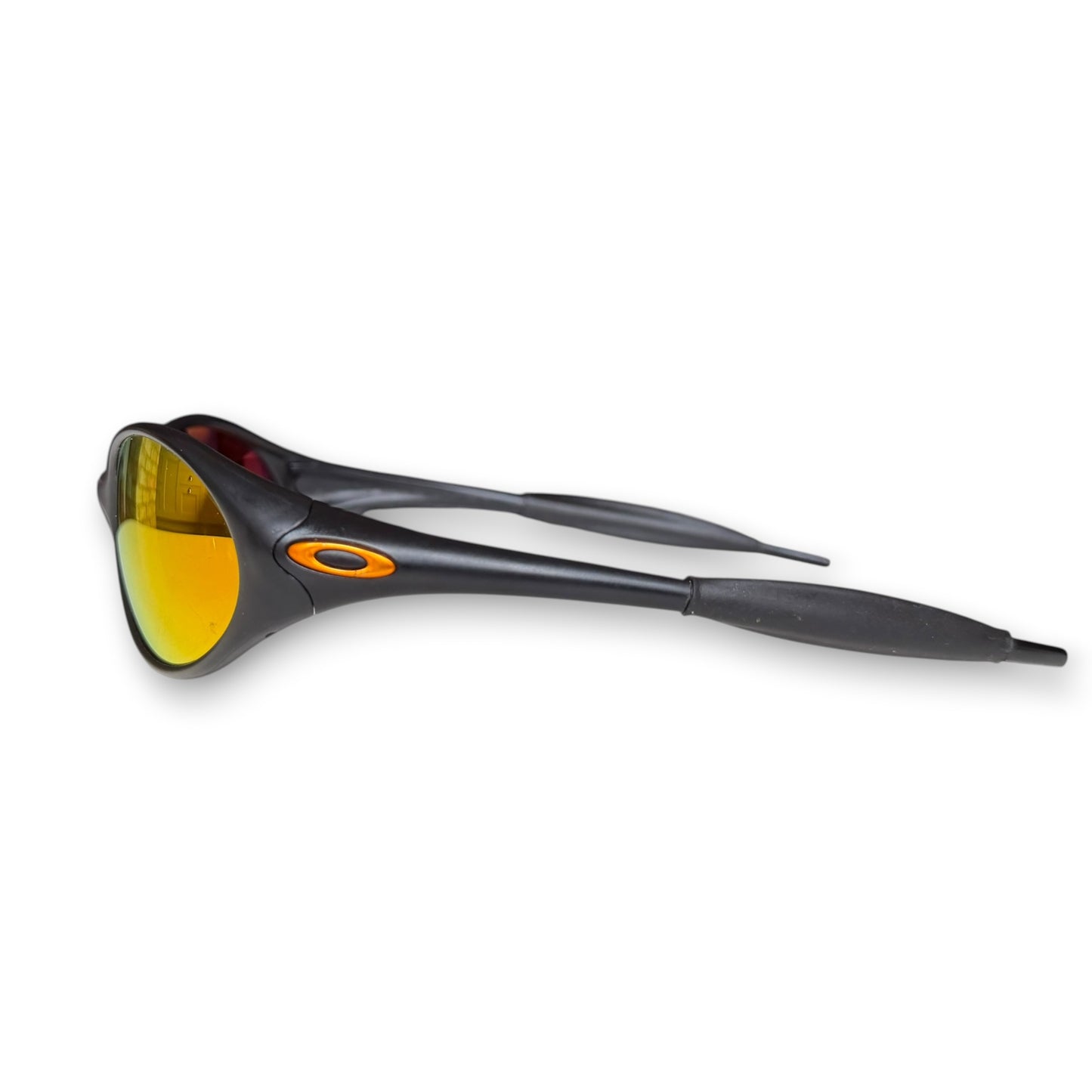 Oakley New Eye Jacket Black/Fire Polarized