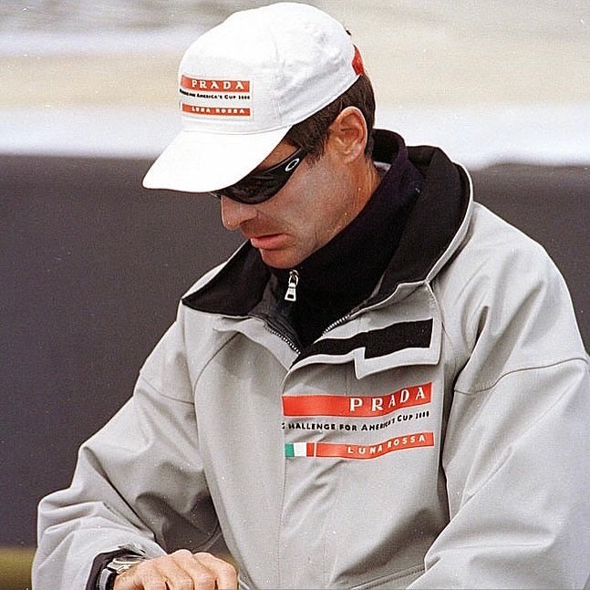 Prada Luna Rossa Challenge Jacket - 2003 Team Member Exclusive - BNWT