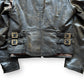 DSquared2 3-in-1 ‘Leather’ Vest & Under-Jacket - F/W2003 Runway 2-Piece